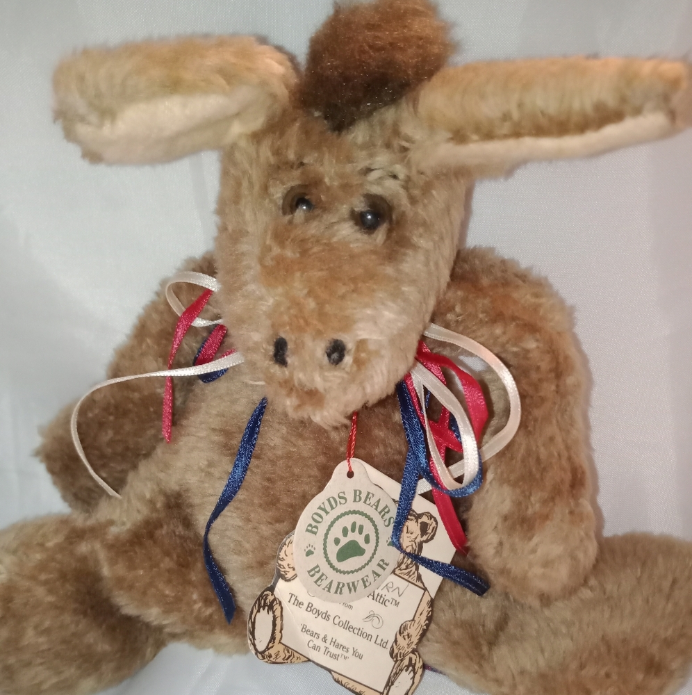 Boyd's Bears Mr. Brayburn donkey